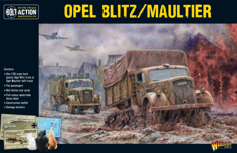 Opel Blitz / Maultier
