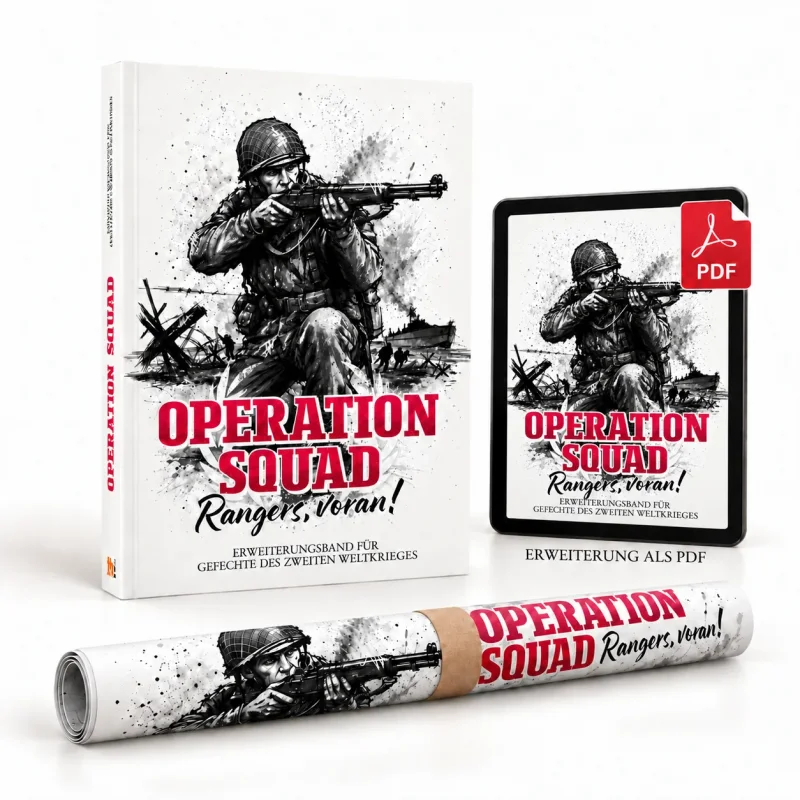 Operation Squad "Rangers, Voran!" Poster & PDF Bundle