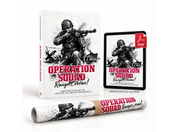 Operation Squad "Rangers, Voran!" Poster & PDF Bundle