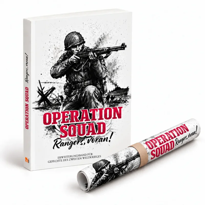 Operation Squad "Rangers, Voran!" Poster Bundle