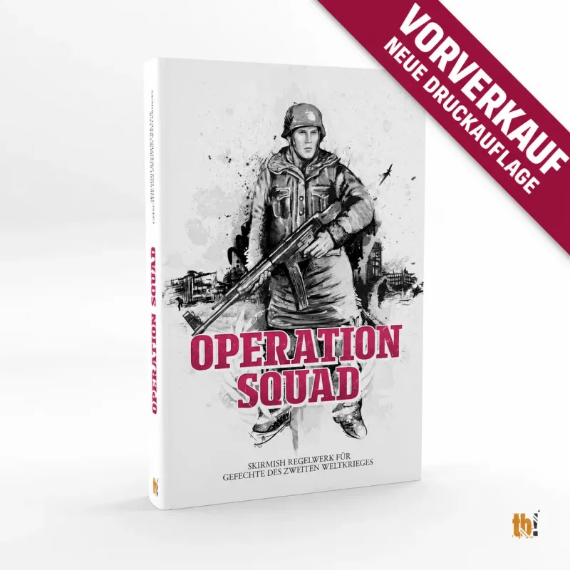 VVK: Operation Squad Regelbuch (deutsch) Reprint