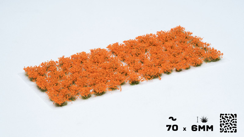 Orange Flowers - Gamers Gras