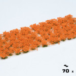 Orange Flowers - Gamers Gras