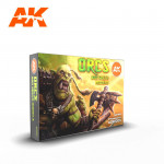 Orcs and Green Creatures Set