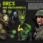 Orcs and Green Creatures Set