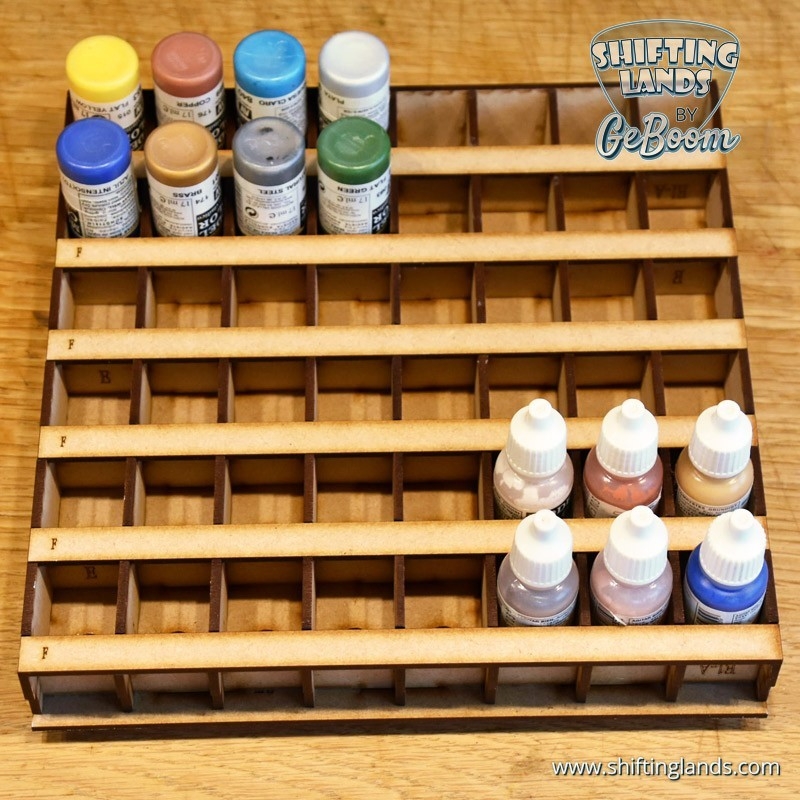 Paint Rack Small
