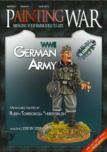 Painting War 1 - WW2 German Army