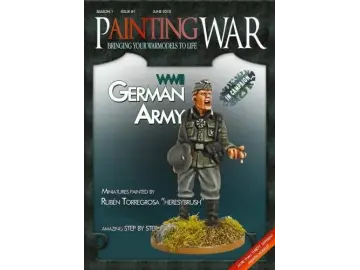 Painting War 1 - WW2 German Army