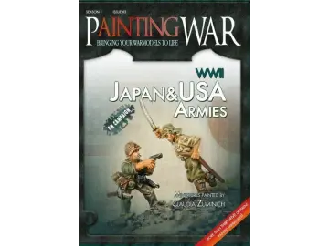 Painting War 3 - WW2 Japan & USA