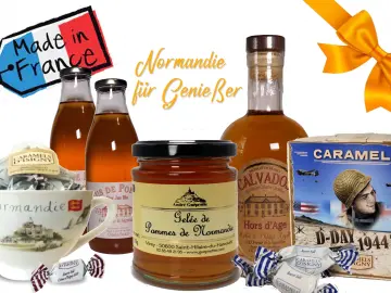 Paket "Normandie für Genießer"