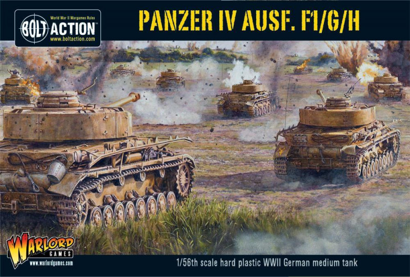 Panzer IV Ausf. F1/G/H