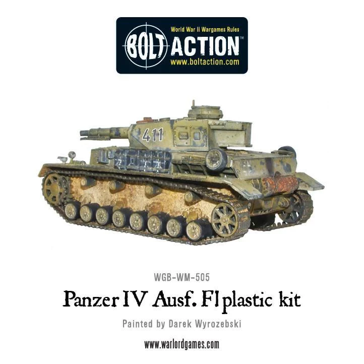 Panzer IV Ausf. F1/G/H