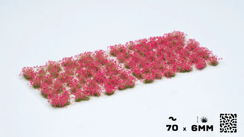 Pink Flowers - Gamers Gras