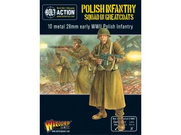 Polish Infantry in Greatcoats