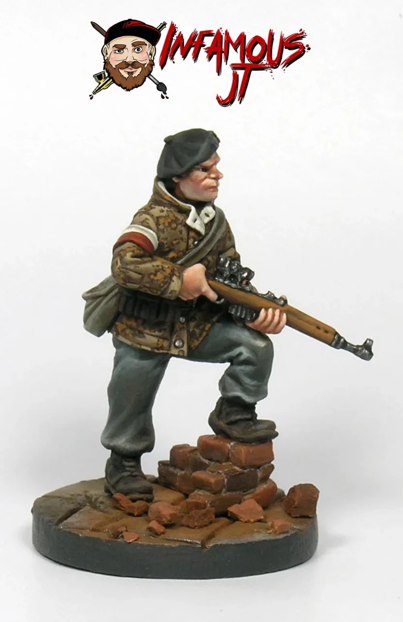 Polish Partisan Command Pack