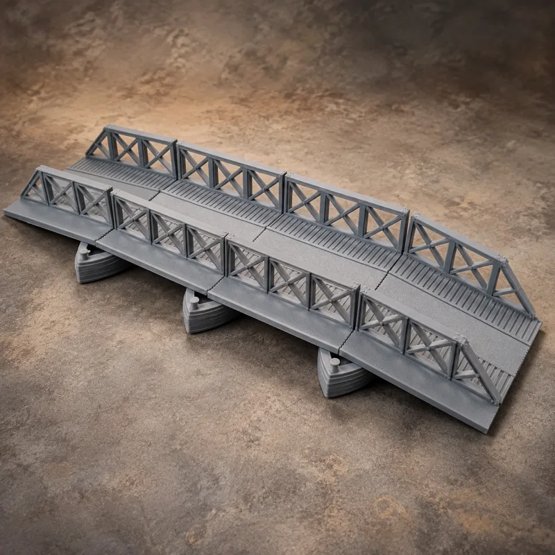 Pontonbrücke – 28 mm