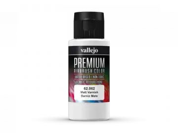 Premium Color - Matt Varnish (60ml)