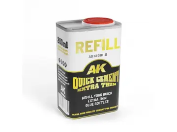 Quick Cement Extra Thin 200ml Refill