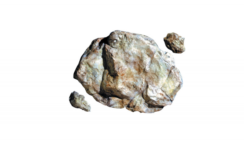 Rock Mold - Weathered Rock