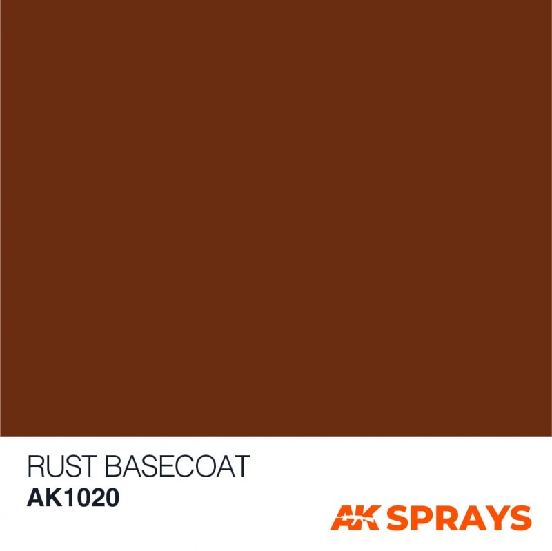 Rust Basecoat - Colorspray