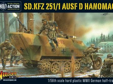 SD.Kfz 251/1 Ausf. D