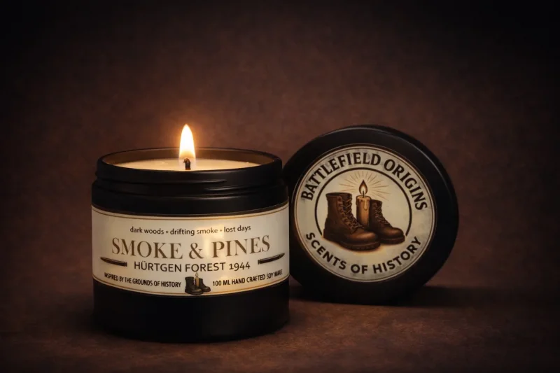 Smoke & Pines | Hürtgen Forest 1944