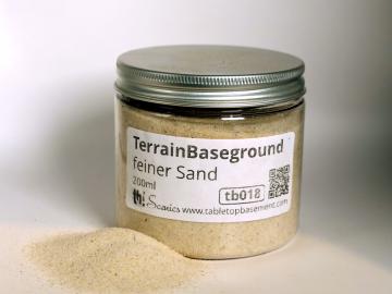 Sand, fein 200 ml