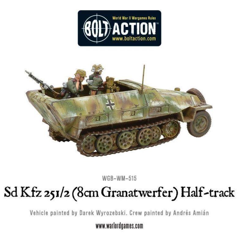 Sd.Kfz 251/2 Ausf. D (8cm Granatwerfer)