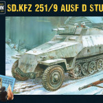 Sd.Kfz 251/9 Ausf. D Stummel