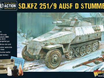 Sd.Kfz 251/9 Ausf. D Stummel