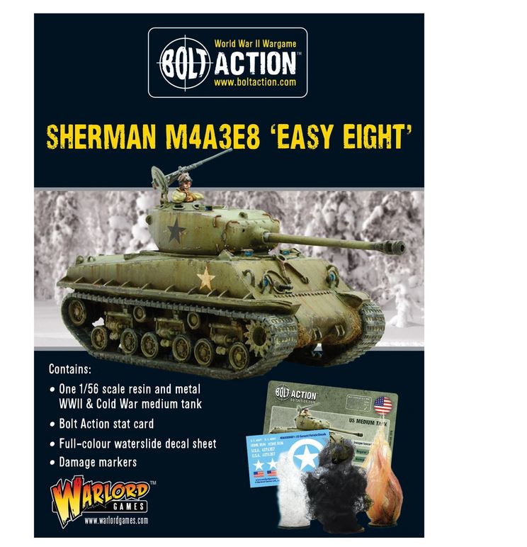 Sherman M4A3E8 "Easy Eight"