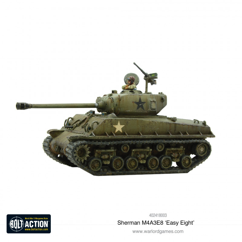 Sherman M4A3E8 "Easy Eight"