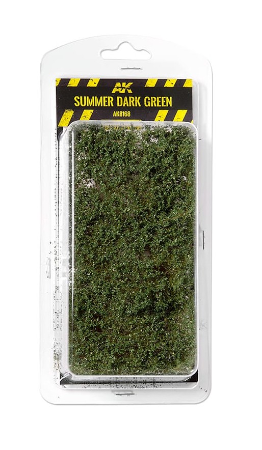 Summer Dark Green Shrubberies