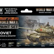 Soviet Armour & Infantry - Model Color