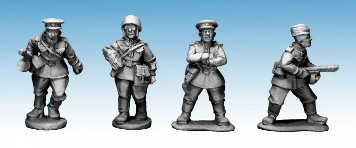 Soviet Army Characters