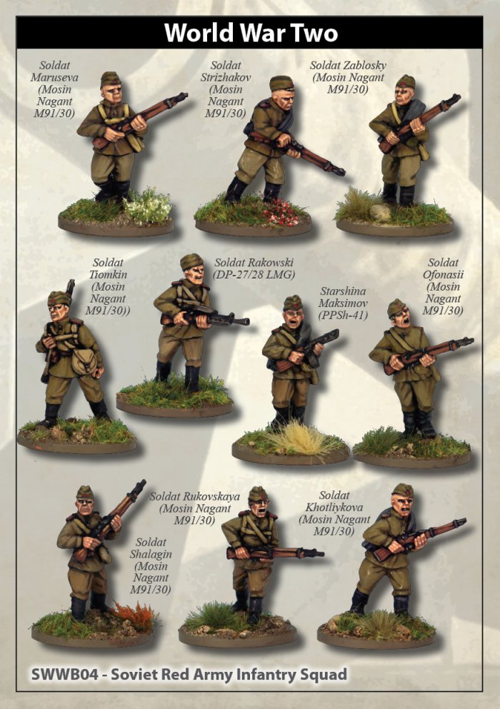 Soviet Army Squad I (10)