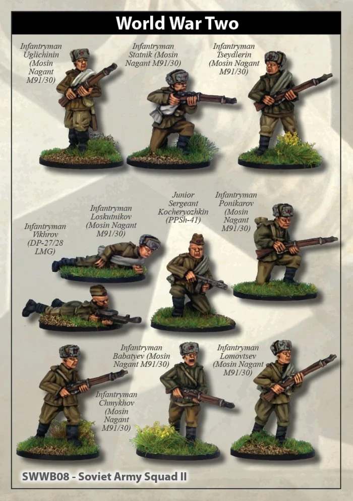 Soviet Army Squad II (10)