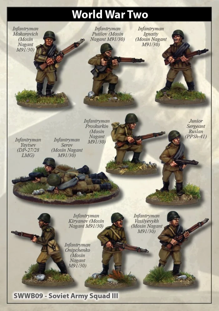 Soviet Army Squad III (10)