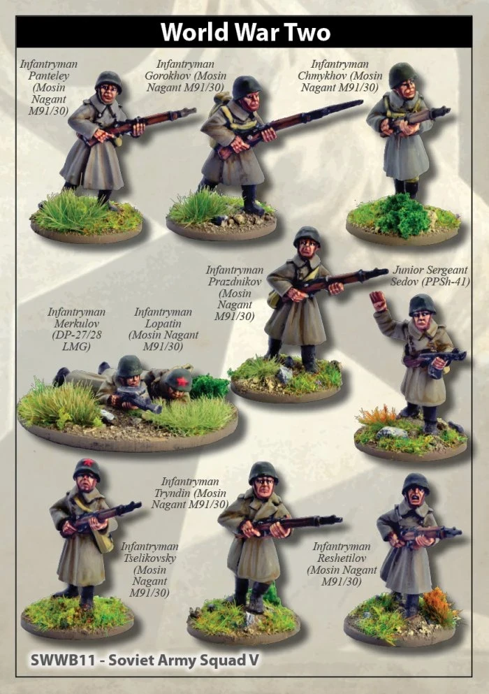 Soviet Army Squad V (10)