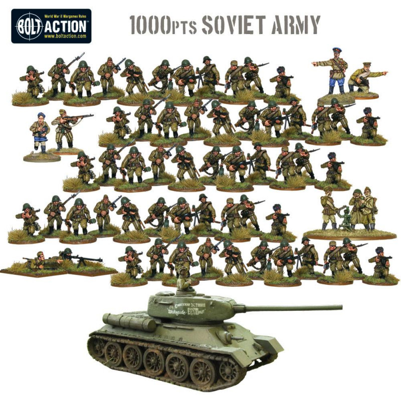 Soviet Army Starter Army