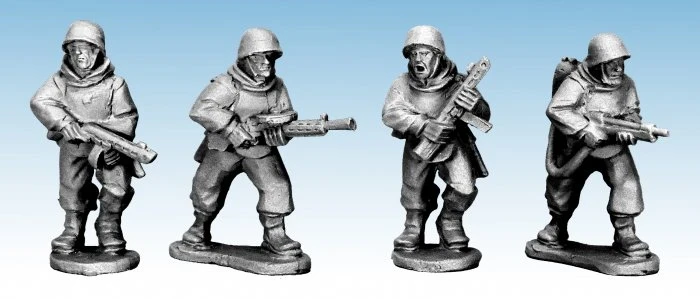 Soviet Assault Engineers Support Weapons