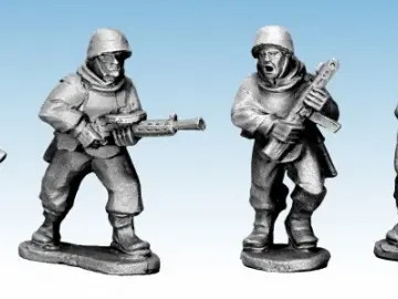 Soviet Assault Engineers Support Weapons