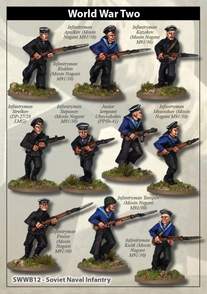 Soviet Naval Infantry (10)