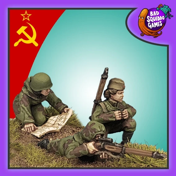 Soviet Scouts A (Sniper Set)