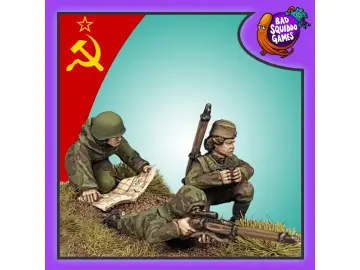 Soviet Scouts A (Sniper Set)