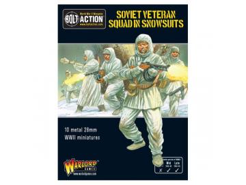 Soviet Veteran Squad in Snowsuits