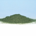 Statisches Gras - dunkelgrün (2mm)