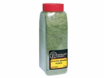 Static Gras - lightgreen (2mm)
