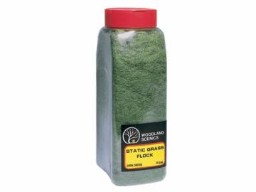 Static Gras - darkgreen (2mm)