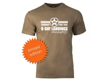 limited T-Shirt "80 Jahre  D-Day"